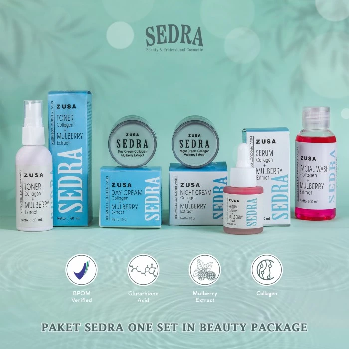 1 Set Sedra ( Complete Beauty Package )