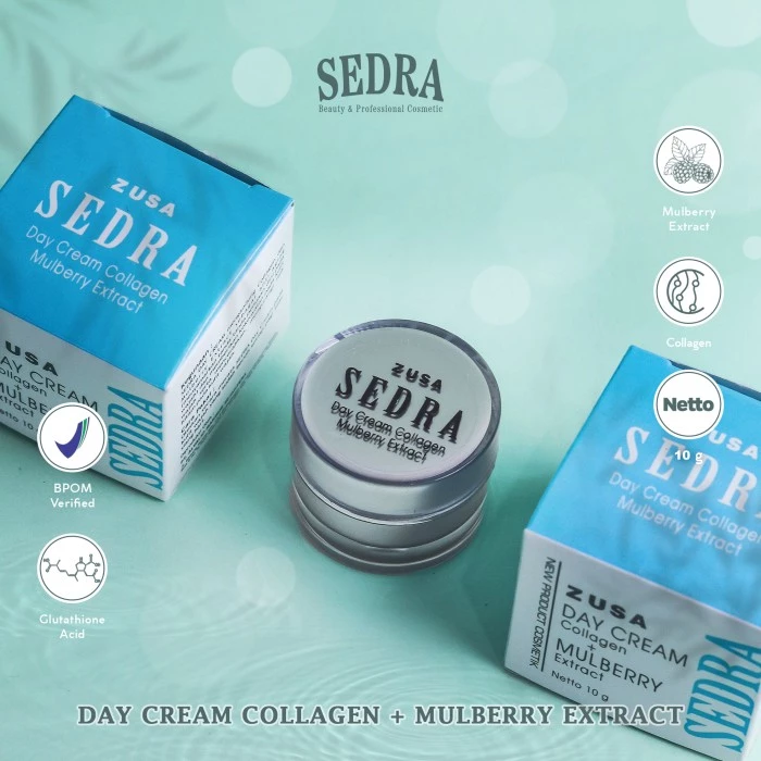 Day Cream Sedra Collagen With Extract Mulberry