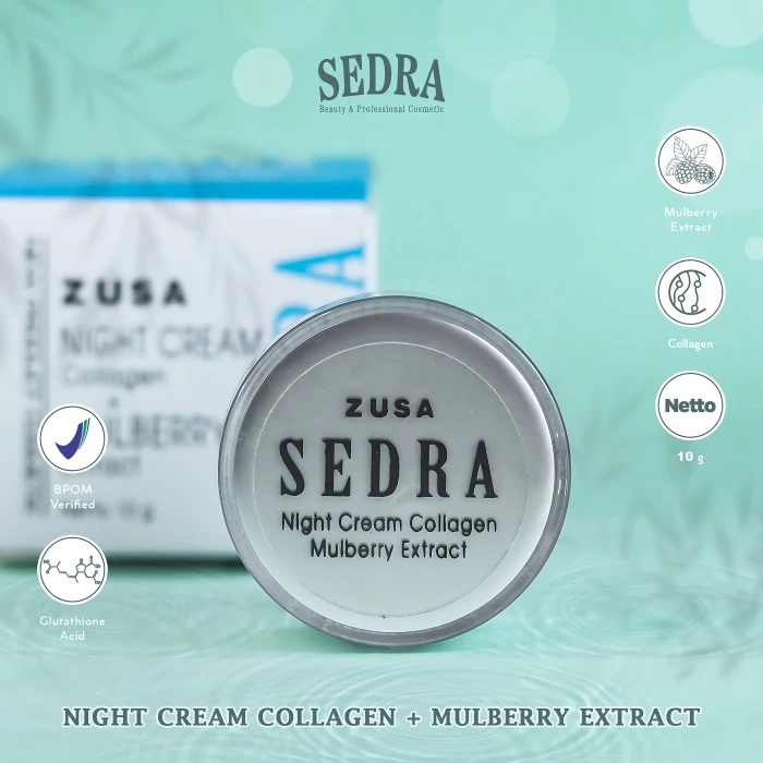 Night Cream Sedra Collagen With Extract Mulberry