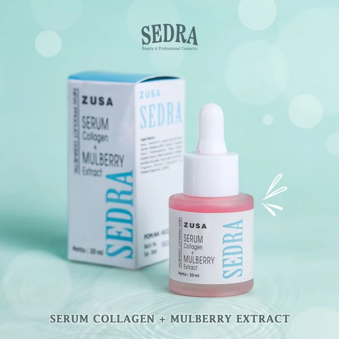 Serum Sedra Collagen With Extract Mulberry