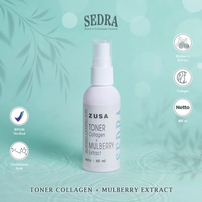 Toner Sedra Collagen With Extract Mulberry